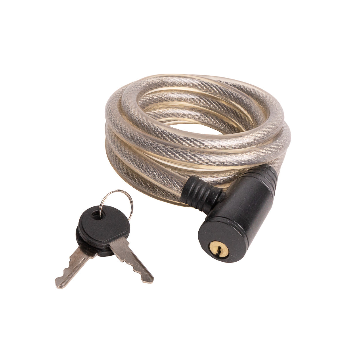 Candado de cabel para bicicleta Windsor 10x2000 mm Llave