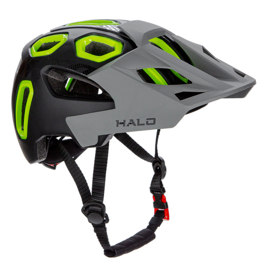 Casco para bicicleta urbana Vital Urban M (54-58 cm) Negro-verde