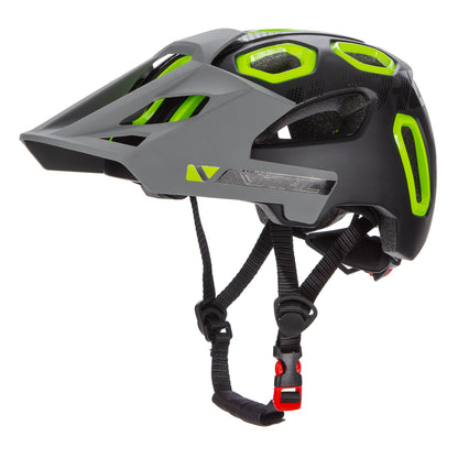 Casco para bicicleta urbana Vital Urban M (54-58 cm) Negro-verde