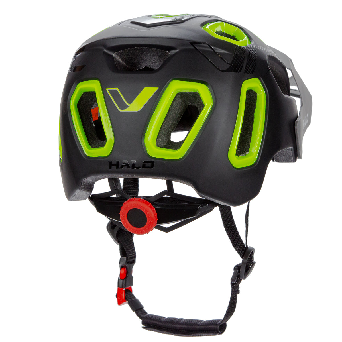 Casco para bicicleta urbana Vital Urban M (54-58 cm) Negro-verde