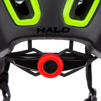 Casco para bicicleta urbana Vital Urban M (54-58 cm) Negro-verde