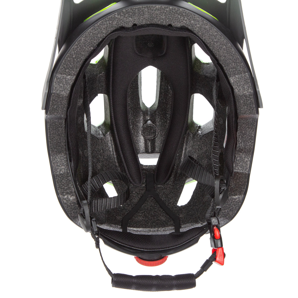 Casco para bicicleta urbana Vital Urban M (54-58 cm) Negro-verde