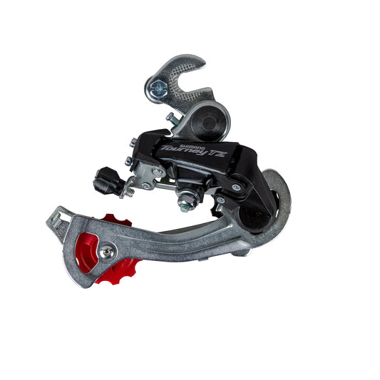Cambio trasero para bicicleta de montaña Shimano Tourney RD TZ400 GS CP 3x6/7v CP