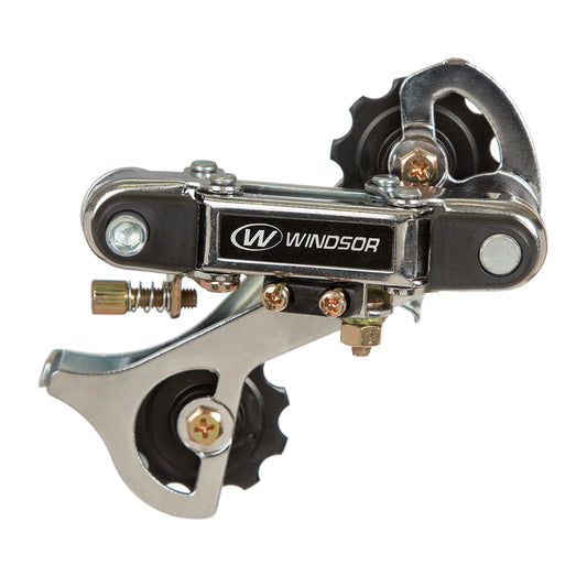 Cambio trasero para bicicleta de montaña Windsor 2x6/7 13-28d Negro