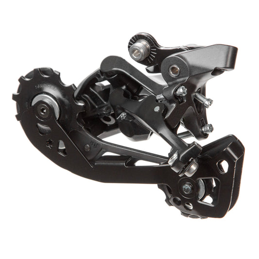 Cambio trasero para bicicleta de montaña Shimano Deore RD-M5120 SGS 1x10-2x10/11v Negro