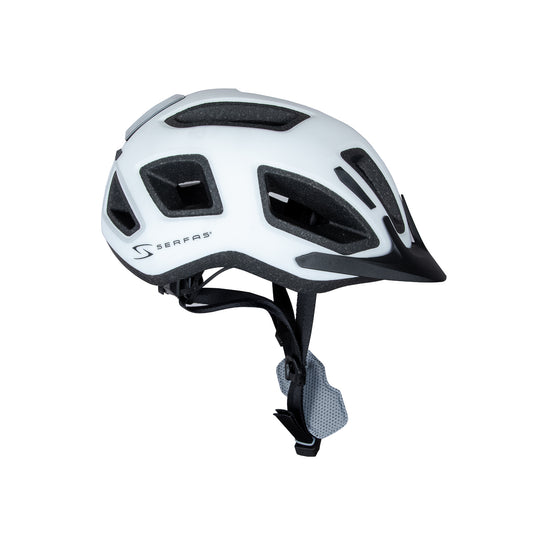 Casco para bicicleta de montaña Serfas Metro