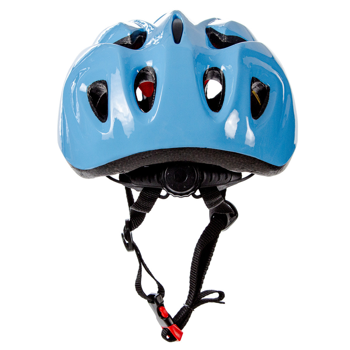 Casco para bicicleta infantil con Protecciones Windsor (54-57 cm) Azul