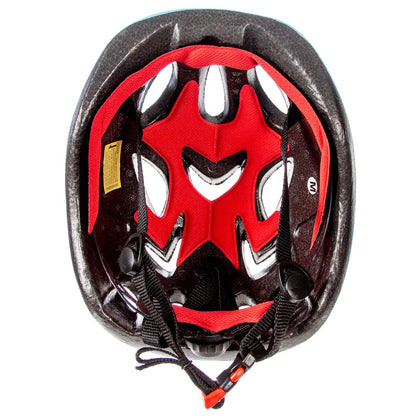 Casco para bicicleta infantil con Protecciones Windsor (54-57 cm) Azul