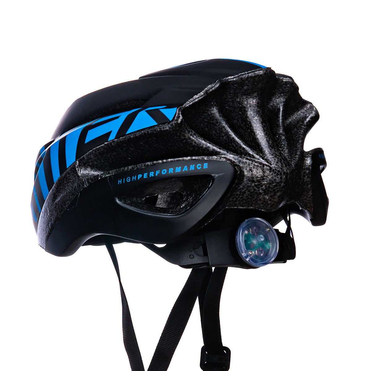 Casco para bicicleta Ruta Hunter con Luz