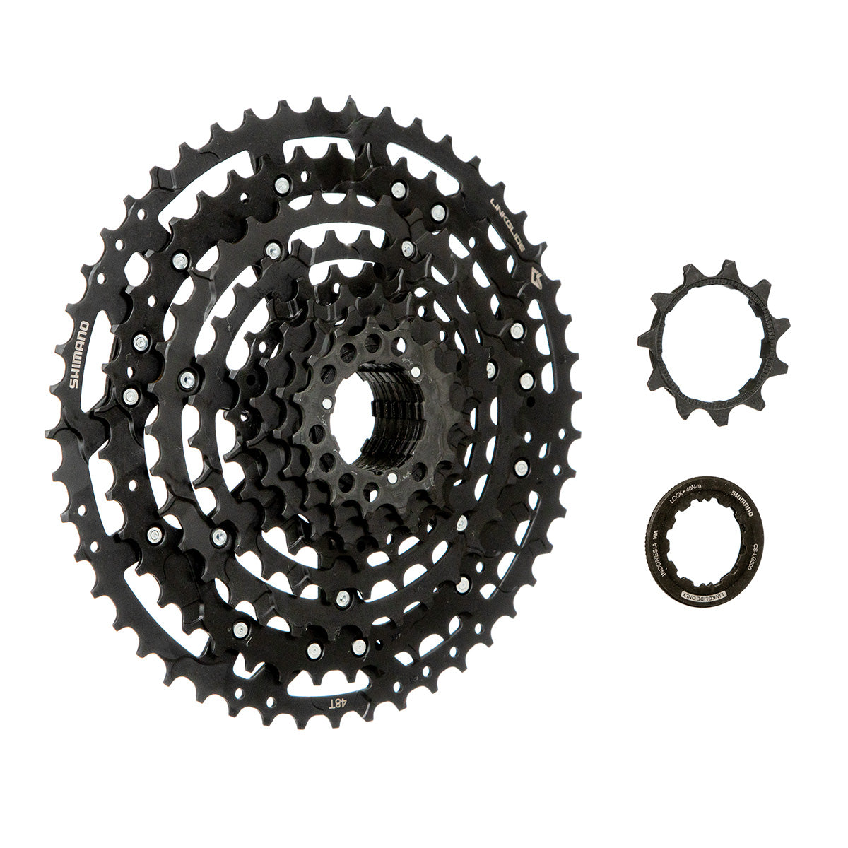 Cassette para bicicleta MTB Shimano CS/LG300/10 10v 11/48d