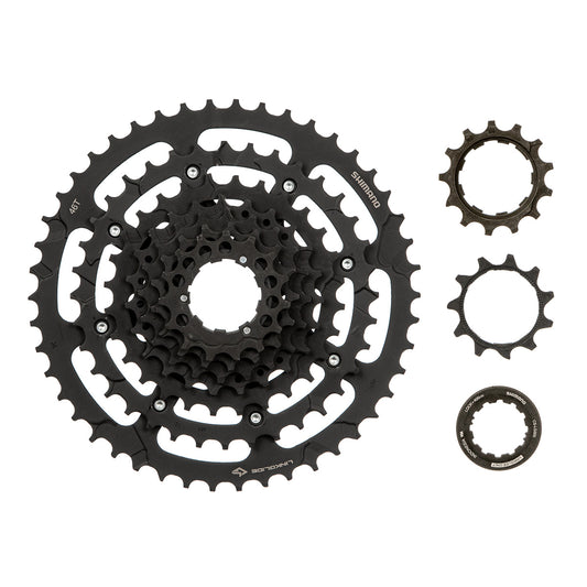 Cassette para bicicleta MTB Shimano Cues CS LG300 9 11 46d