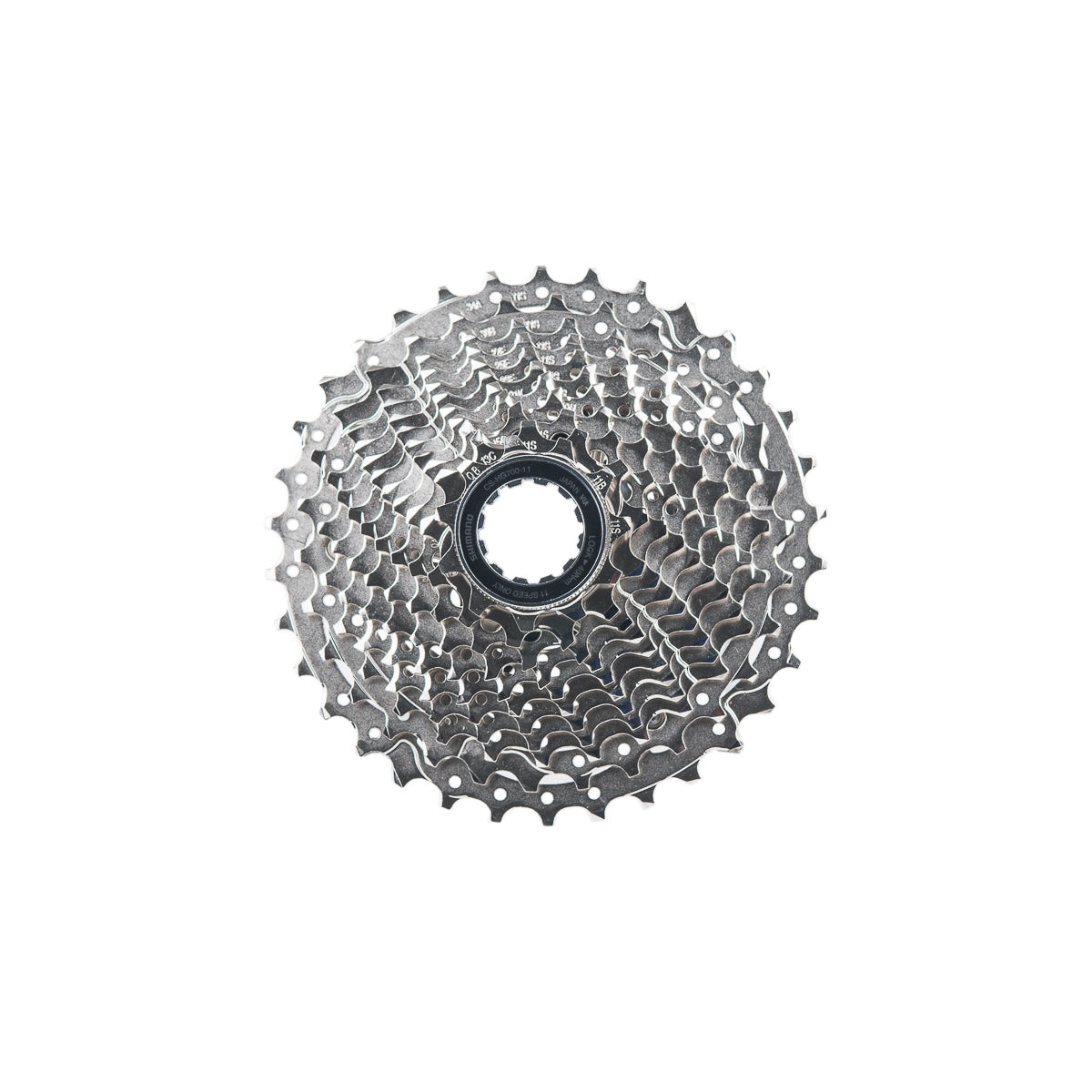 Cassette para bicicleta de ruta Shimano 105 CS-HG700-11 11-34d
