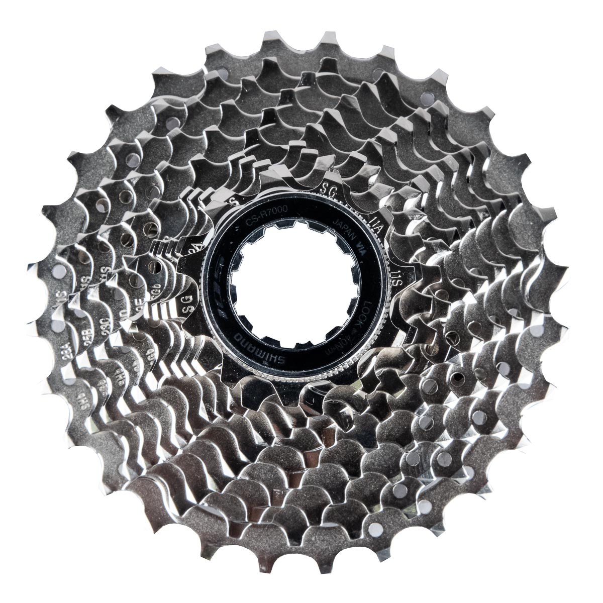 Cassette para bicicleta Shimano 105 CS R7000 11v