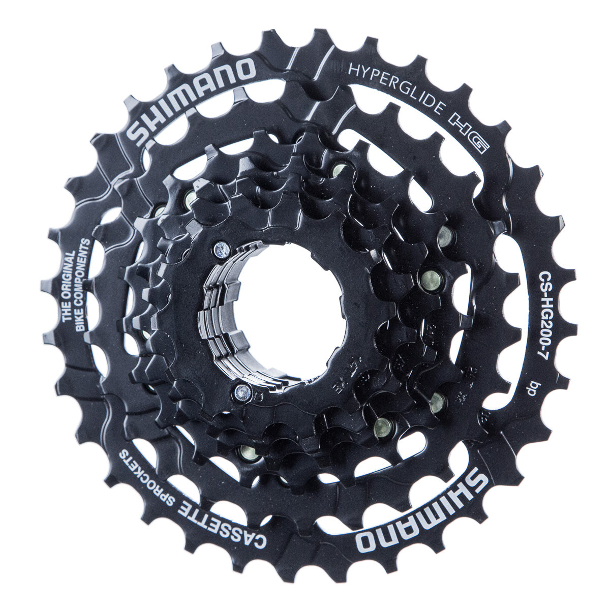 Cassette para bicicleta Shimano Tourney CS-HG200 7v