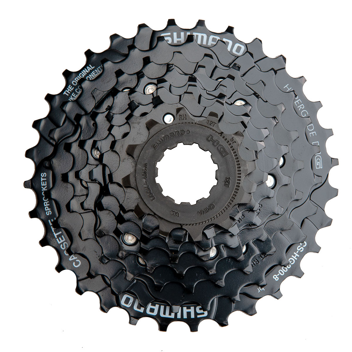 Cassette para bicicleta Shimano Tourney CS HG200 8v