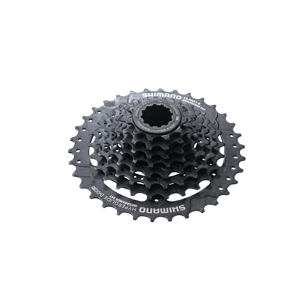 Cassette para bicicleta MTB Shimano CS HG31 8 Megarange 11 34d