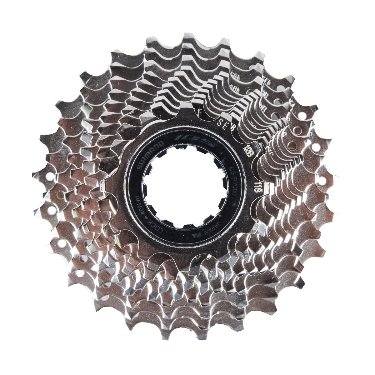Cassette para bicicleta Shimano 105 CS R7000 11v