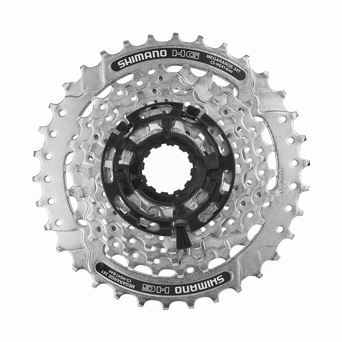 Cassette para bicicleta Shimano Acera CS-HG41-8 11-34d