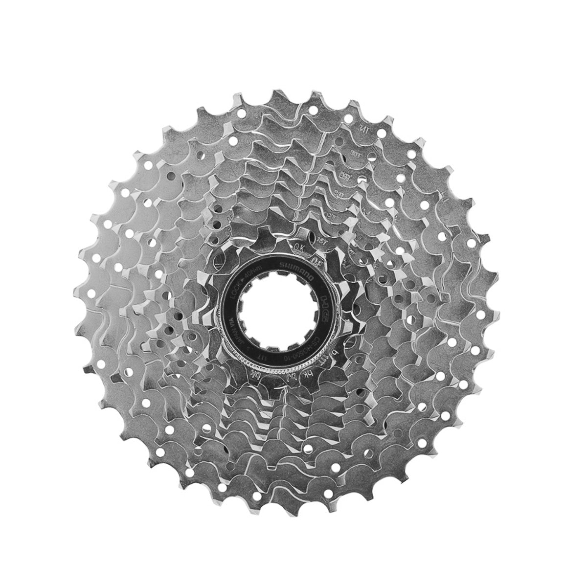 Cassette para bicicleta Shimano CS HG500 10v