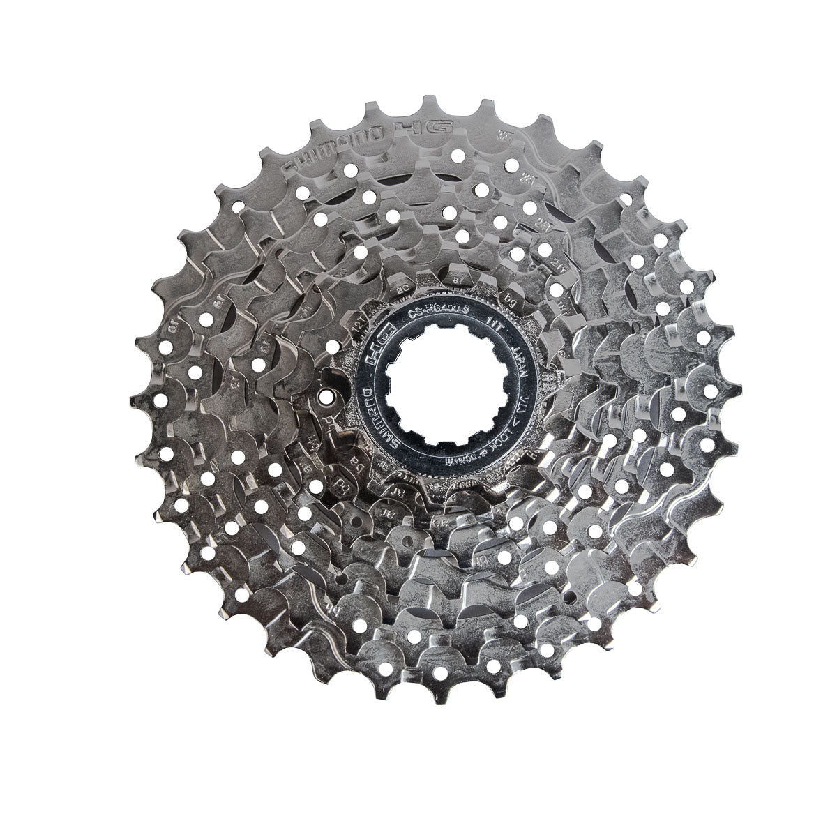 Cassette para bicicleta de montaña Shimano Alivio CS HG400 9 9v