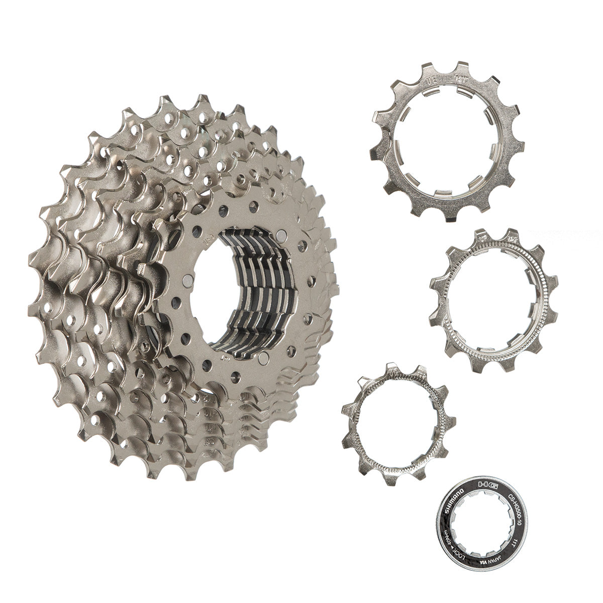 Cassette para bicicleta Shimano CS HG500 10v