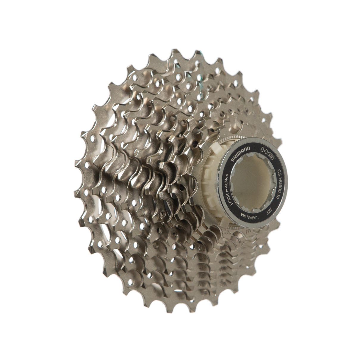 Cassette para bicicleta Shimano CS HG500 10v