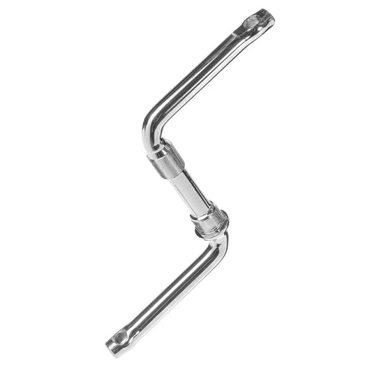Cigüeñal para bicicleta de centro americano 1/2" Z 4" 100 mm Sin Pin