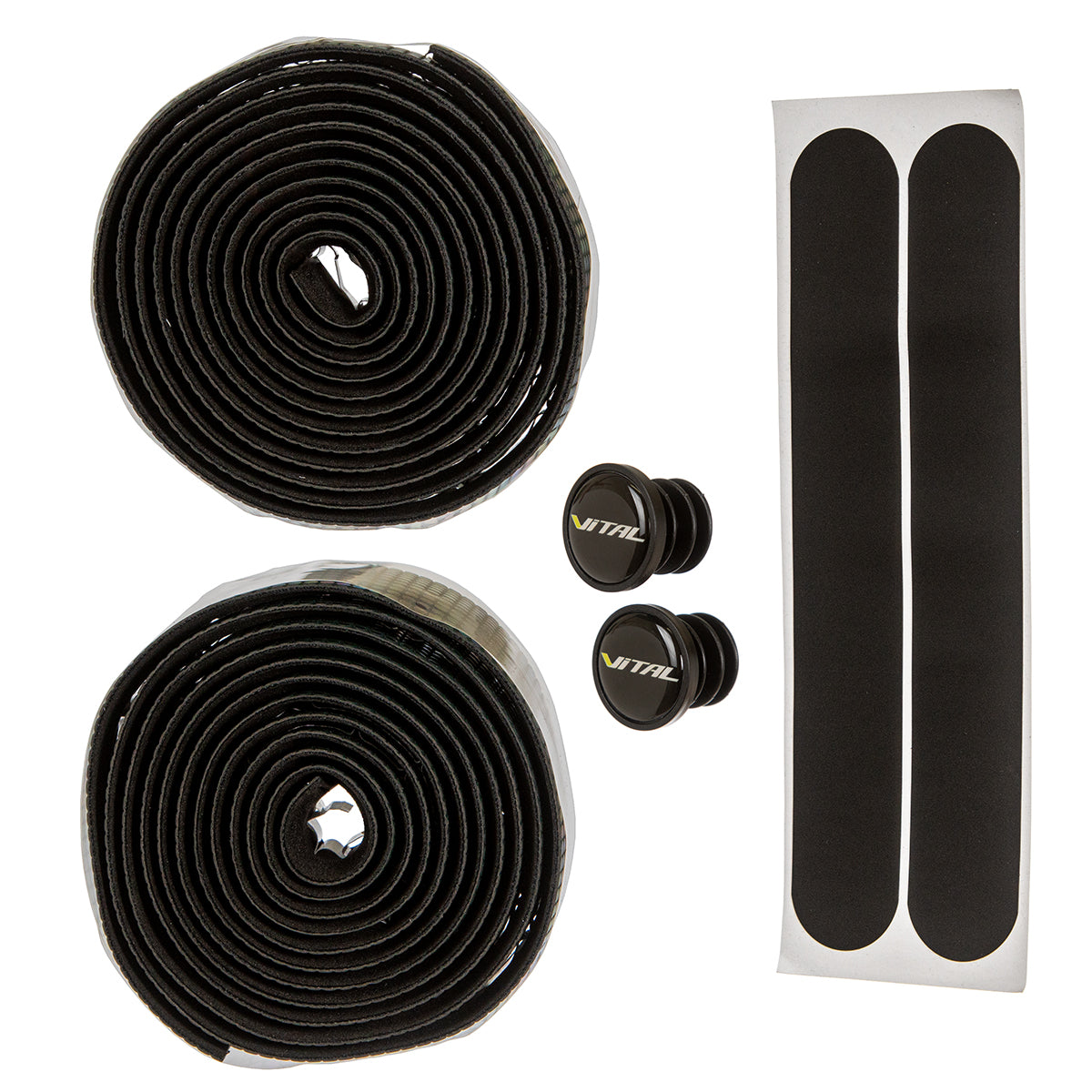 Cinta para manubrio de bicicleta de ruta Vital Eva Pu 200 3 cm