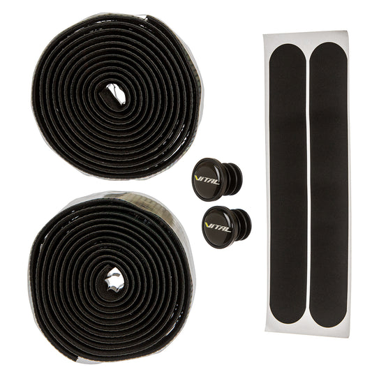 Cinta para manubrio de bicicleta de ruta Vital Eva Pu 200 3 cm