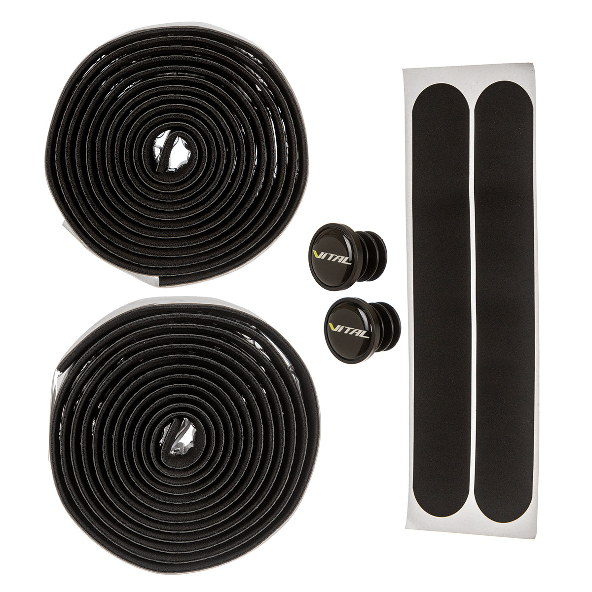 Cinta para manubrio de bicicleta de ruta Vital Eva Pu 200 3 cm