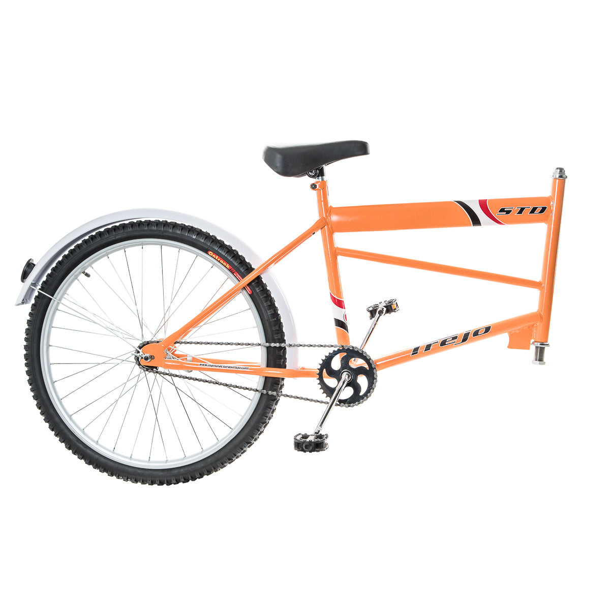Cuadro con telescopio para triciclo de carga Trejo R26