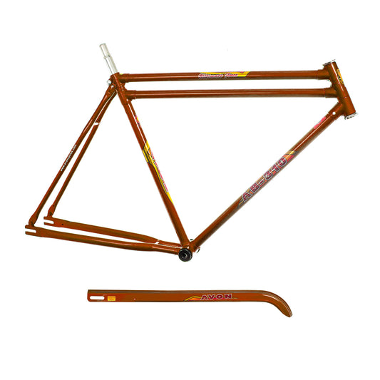 Cuadro con tijera y accesorios para bicicleta de turismo Avon Cycles R28 1 1 2