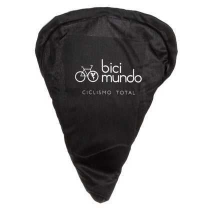 Cubre asiento para bicicleta Bicimundo Ciclismo Total Licra Espuma 290x155 mm