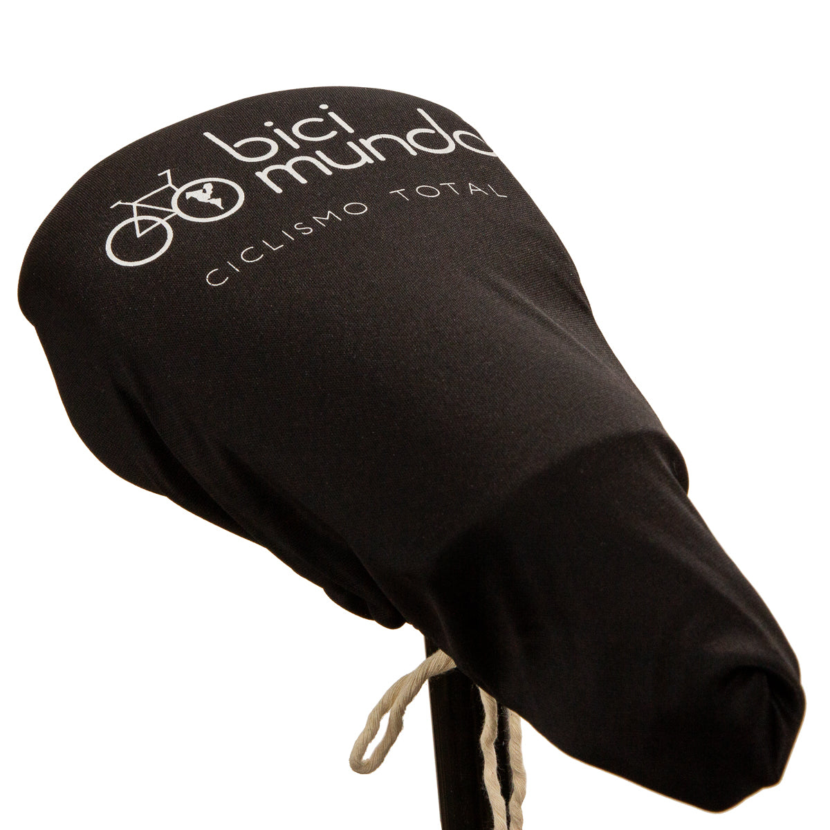 Cubre asiento para bicicleta Bicimundo Ciclismo Total Licra Espuma 290x155 mm
