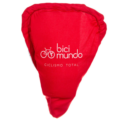 Cubre asiento para bicicleta Bicimundo Ciclismo Total Licra Espuma 290x155 mm