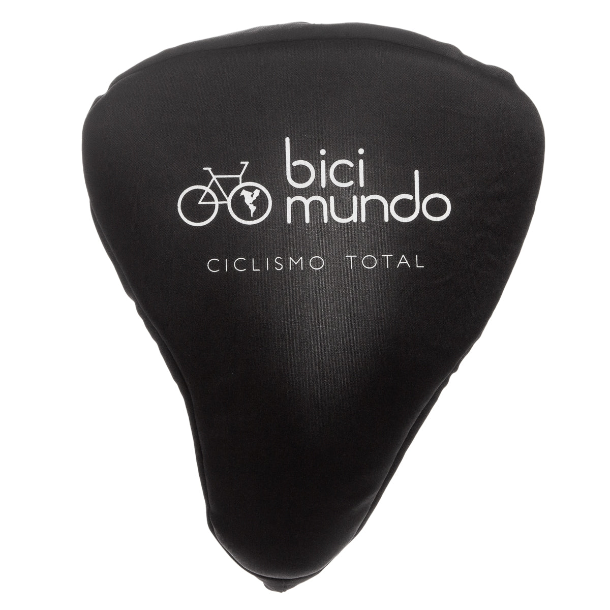 Cubre asiento para bicicleta Urbana Bicicmundo Ciclismo Total Licra Espuma 260x230 mm Negro