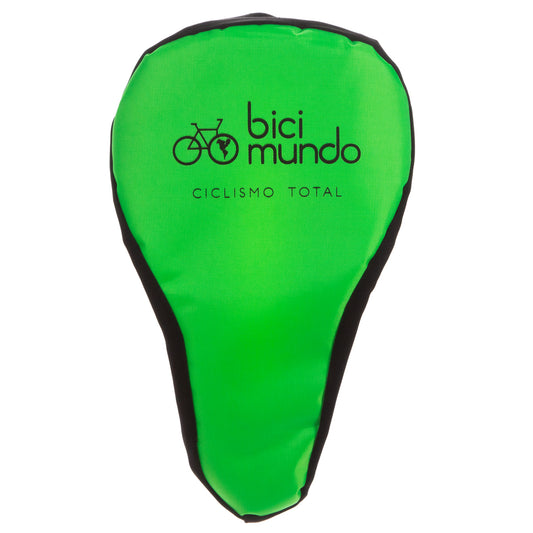 Cubre asiento para bicicleta Bicimundo Ciclismo Total Vinil Licra Espuma 265x180 mm