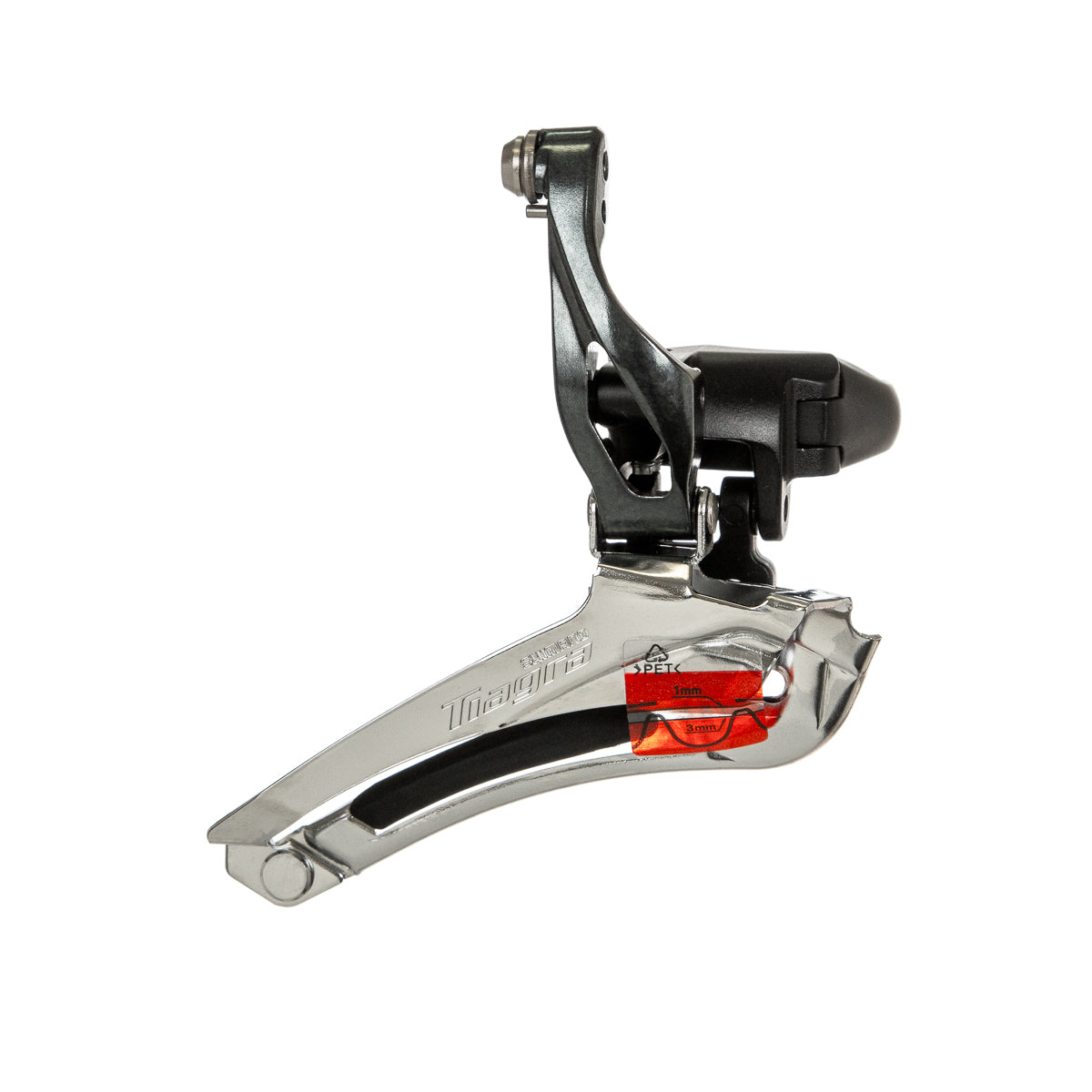 Desviador delantero bicicleta RUTA Shimano Tiagra FD/4700/B (L) 2x10v 46/52d 34.9 mm Tiro abajo