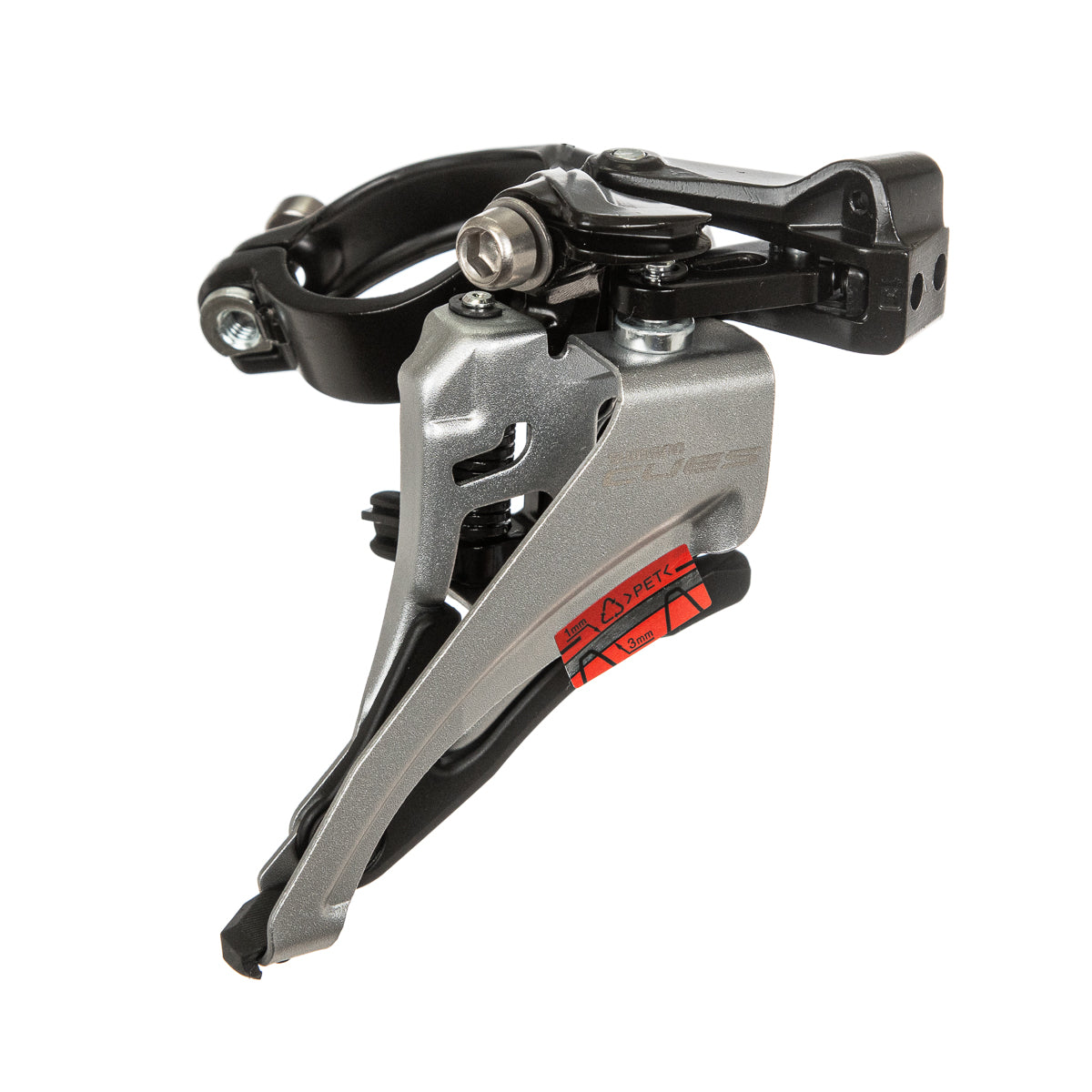 Desviador delantero bicicleta MTB Shimano Cues FD U4000 M 2 9 10v 40d 31.8 28.6 mm Tiro frontal