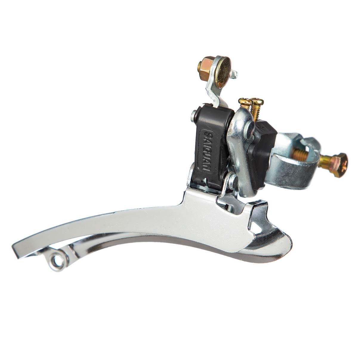 Desviador delantero para bicicleta de montaña Saigún 28.6 mm Tirón abajo 3x7/8v