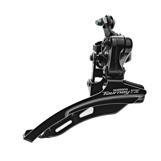Desviador delantero bicicleta MTB Shimano Tourney FD-TZ500 3x7/6v 31.8 mm 42d Tirón dual