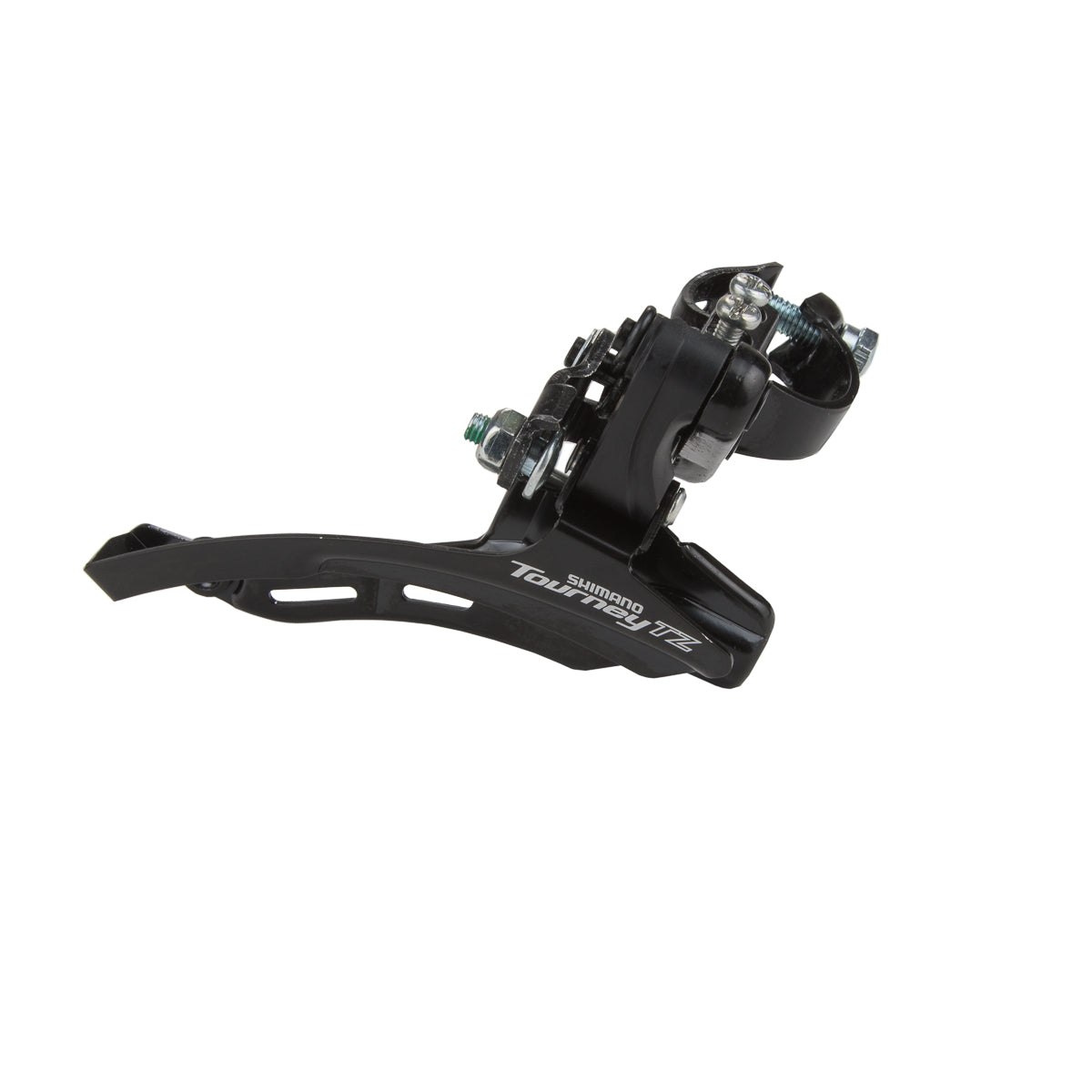 Desviador delantero para bicicleta Shimano Tourney FD TZ500 28.6 mm Tirón arriba 42d 3x6/7v