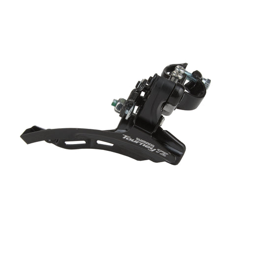 Desviador delantero para bicicleta Shimano Tourney FD TZ500 28.6 mm Tirón arriba 42d 3x6/7v