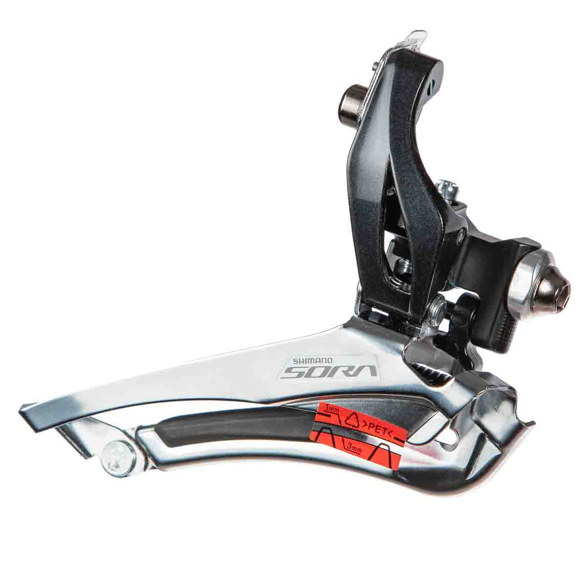 Desviador dedelantero para bicicleta Shimano Sora FD R3000 F 2x9v