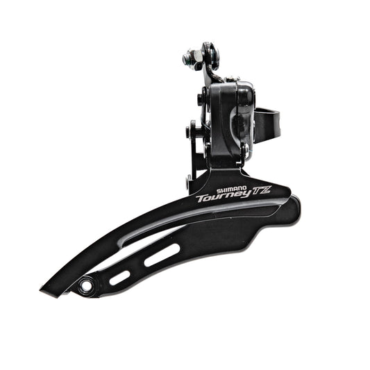 Desviador delantero bicicleta MTB Shimano Tourney FD TZ510 3x8/7v 28.6 mm Tirón abajo