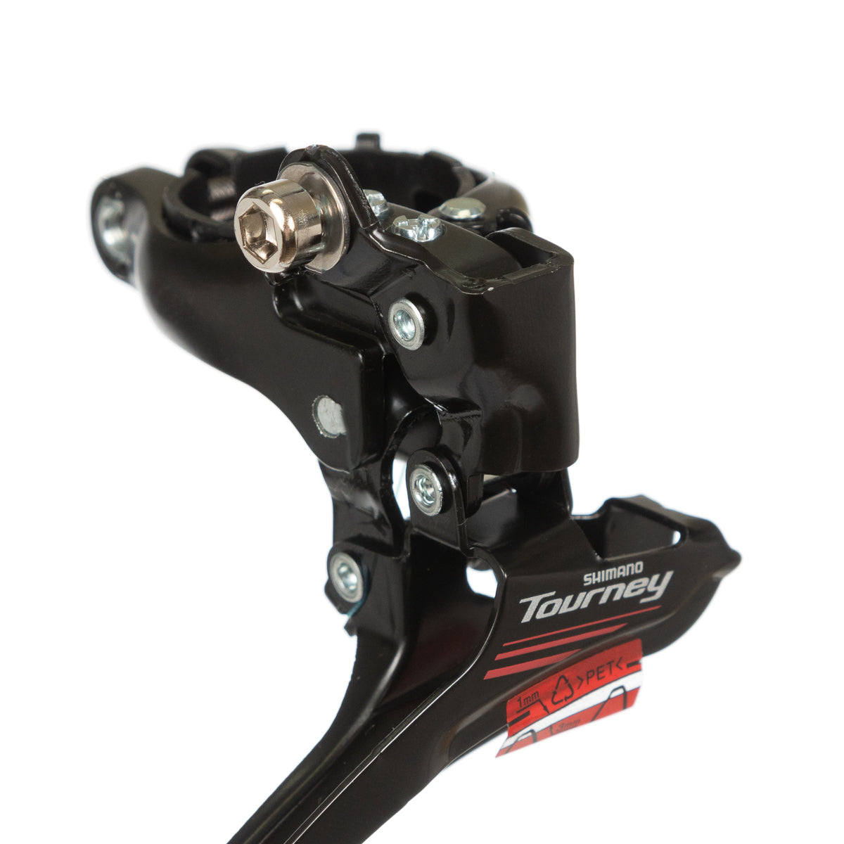 Desviador delantero bicicleta RUTA Shimano Tourney FD/A070 2x7v 50d 34.9 mm Tiro inferior