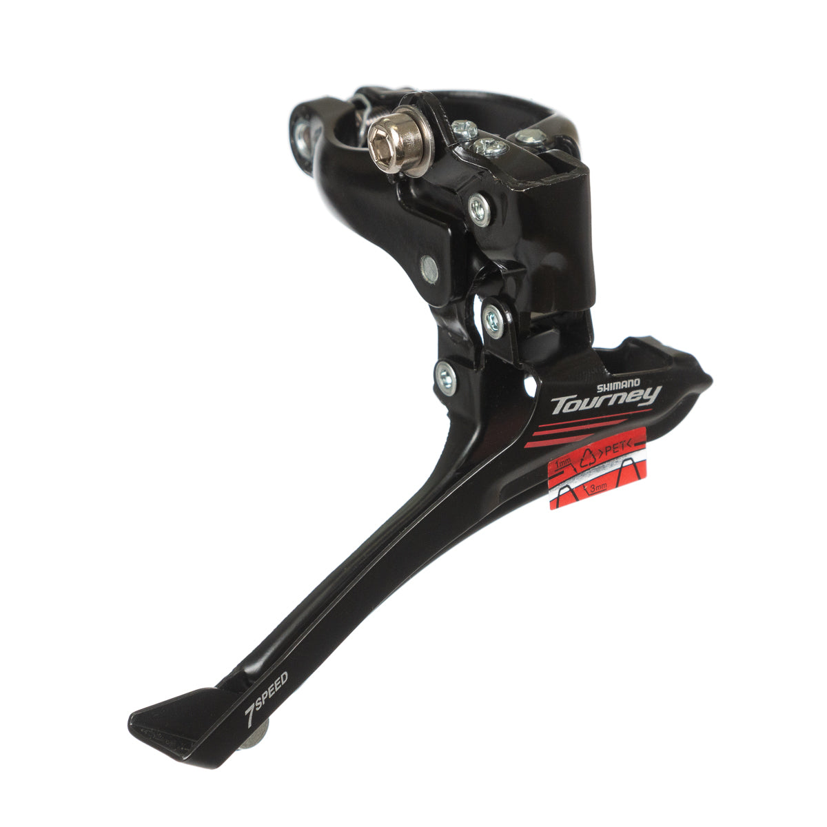 Desviador delantero bicicleta RUTA Shimano Tourney FD/A070 2x7v 50d 34.9 mm Tiro inferior