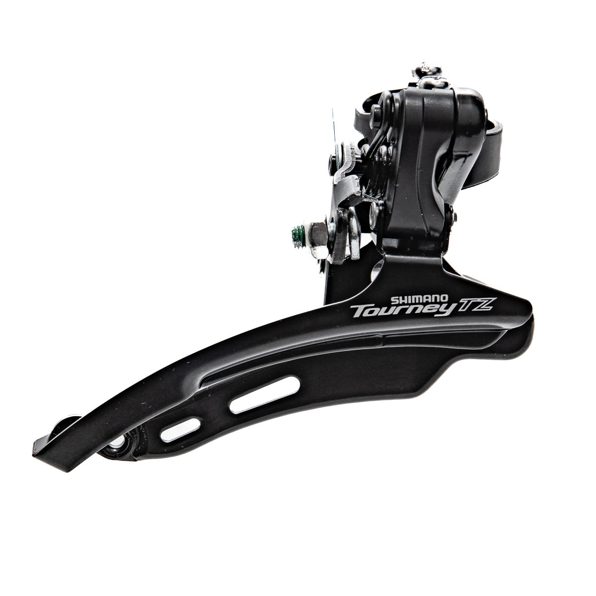 Desviador delantero bicicleta MTB Shimano Tourney FD TZ510 DS6 3x7/6v 31.8 mm Tirón dual