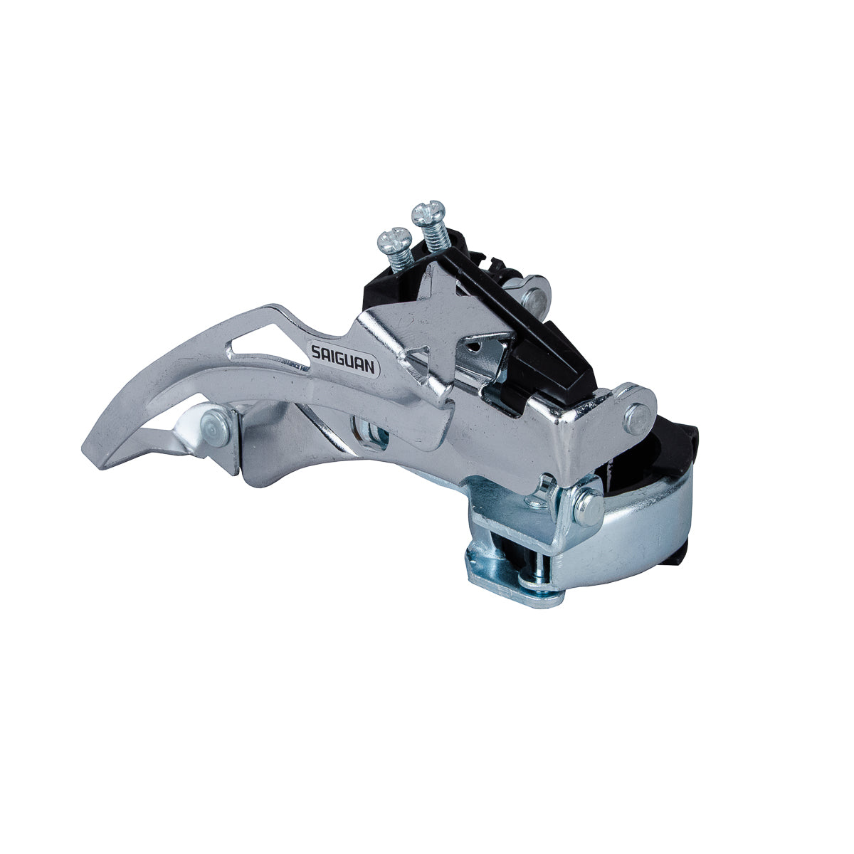 Desviador delantero bicicleta MTB Saiguan 3x7/8v 48d 28.6 mm Tiro dual