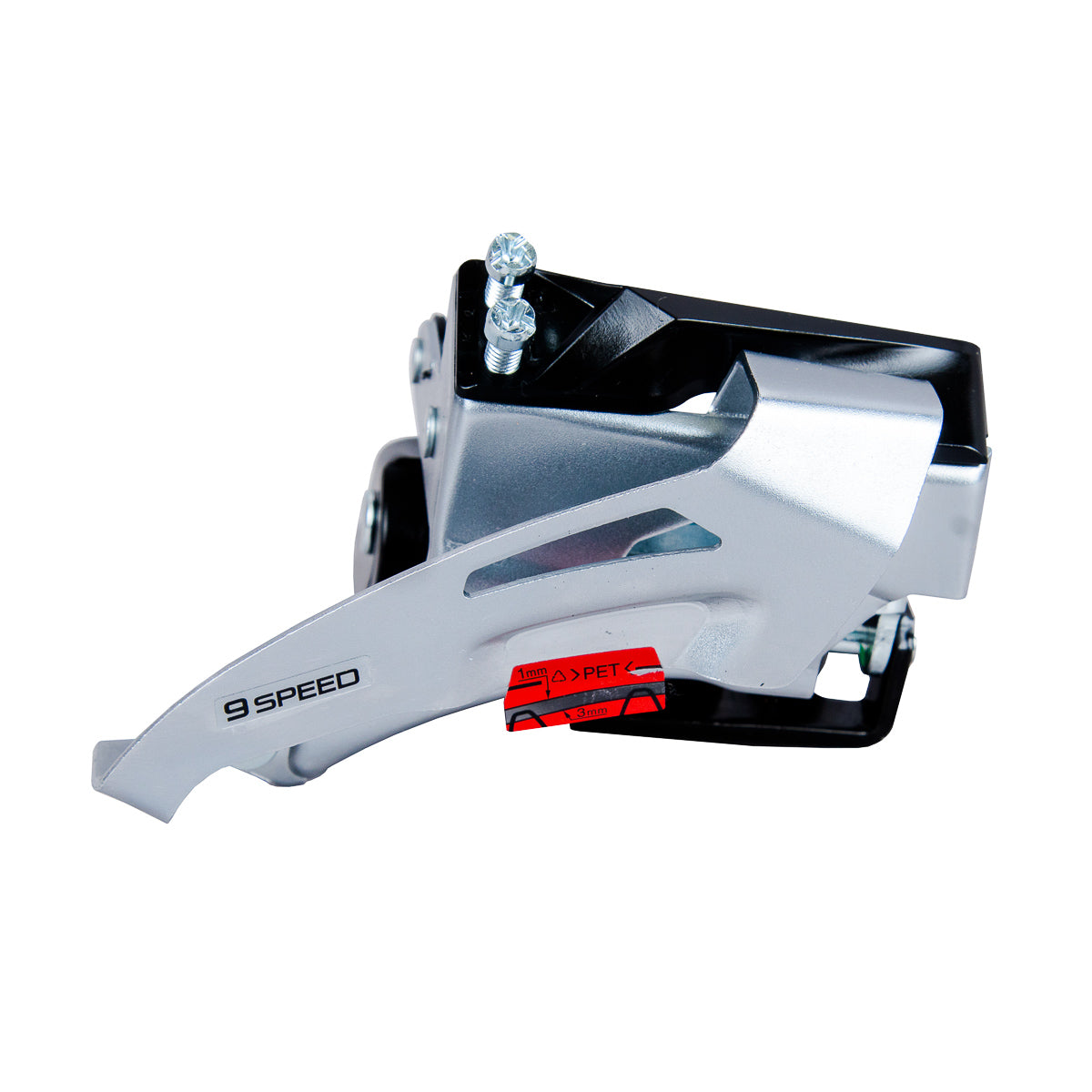 Desviador delantero bicicleta MTB Shimano Altus FD M2020 2x9v 34.9 mm Tirón dual